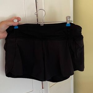 Lulu Lemon Short Running Shorts